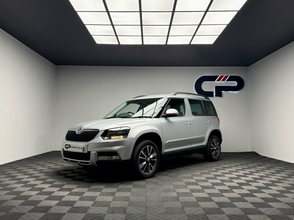 Skoda Yeti 1.2L Se Drive Silver #6