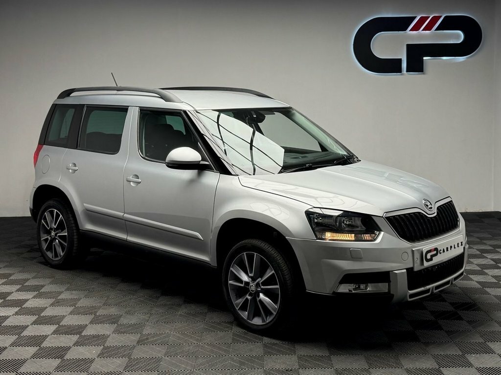Skoda Yeti 1.2L Se Drive Silver