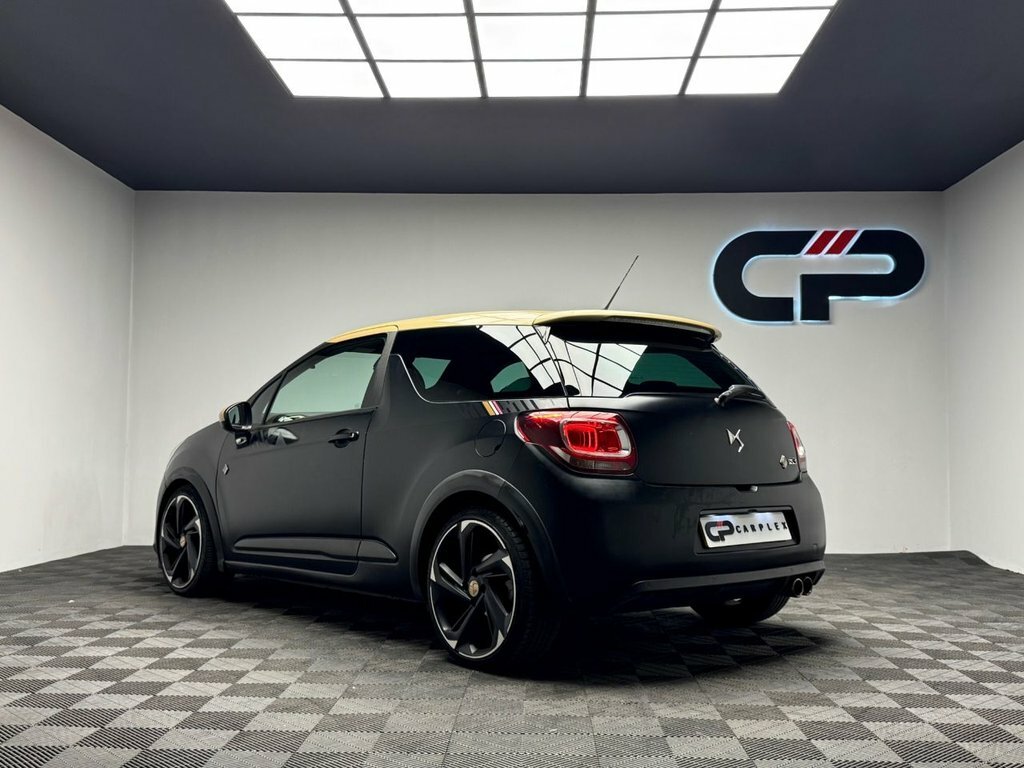 DS DS 3 1.6L Thp Performance Black Ss KP66WLW Black #2