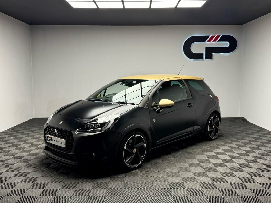 DS DS 3 1.6L Thp Performance Black Ss KP66WLW Black #4