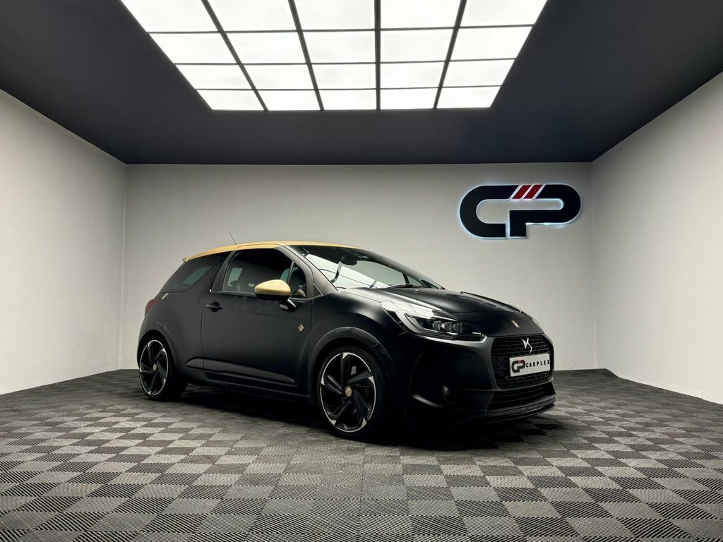 DS DS 3 1.6L Thp Performance Black Ss KP66WLW Black #5