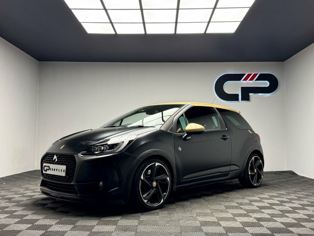 DS DS 3 1.6L Thp Performance Black Ss KP66WLW Black #6
