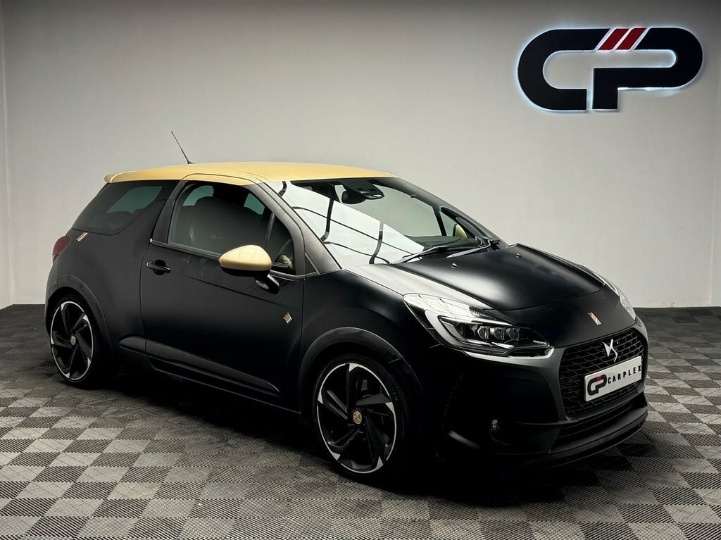 DS DS 3 1.6L Thp Performance Black Ss Black