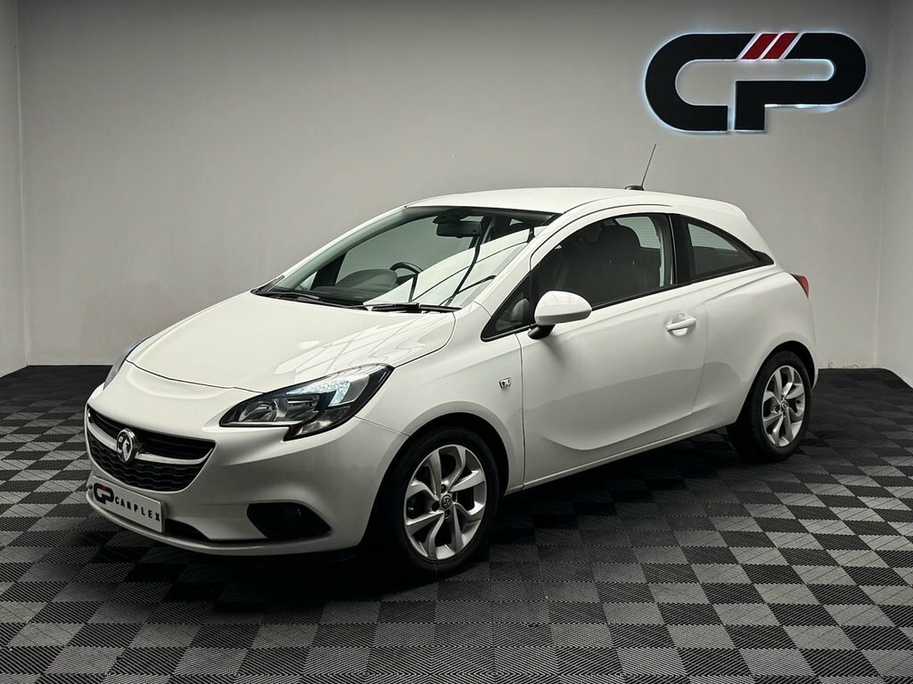 Vauxhall Corsa 1.4I Ecoflex Energy Hatchback Eu EO66CLX White #6