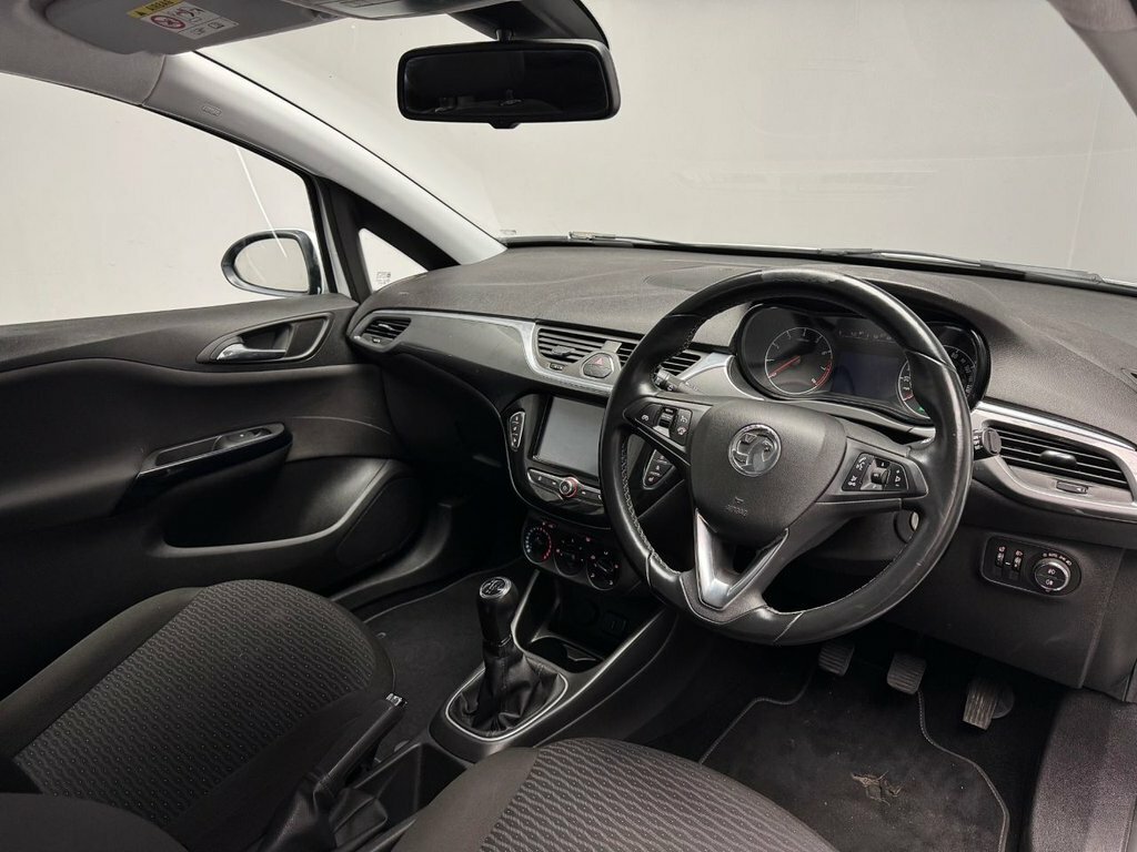 Vauxhall Corsa 1.4I Ecoflex Energy Hatchback Eu EO66CLX White #3