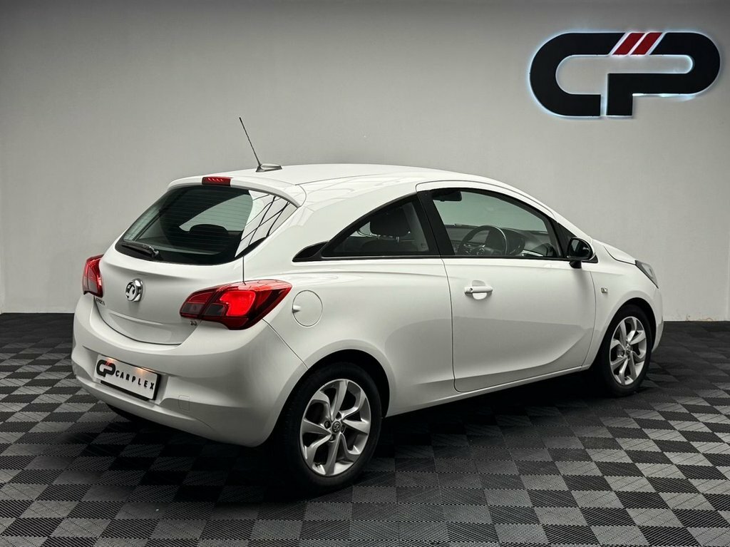 Vauxhall Corsa 1.4I Ecoflex Energy Hatchback Eu EO66CLX White #2