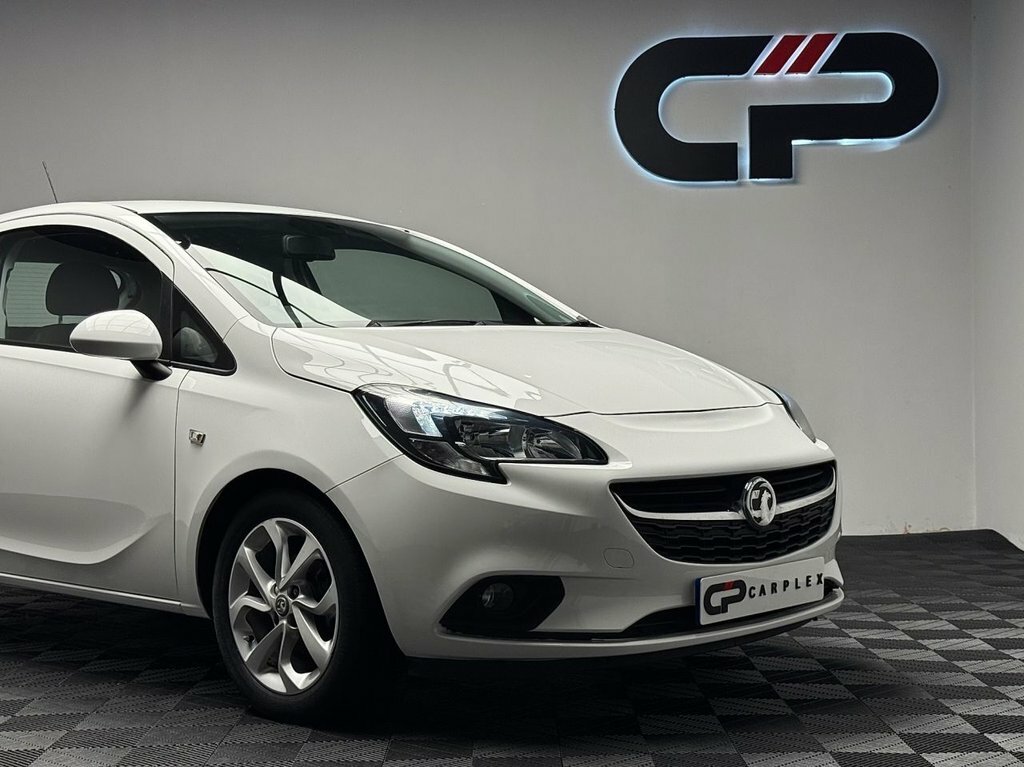 Vauxhall Corsa 1.4I Ecoflex Energy Hatchback Eu EO66CLX White #5