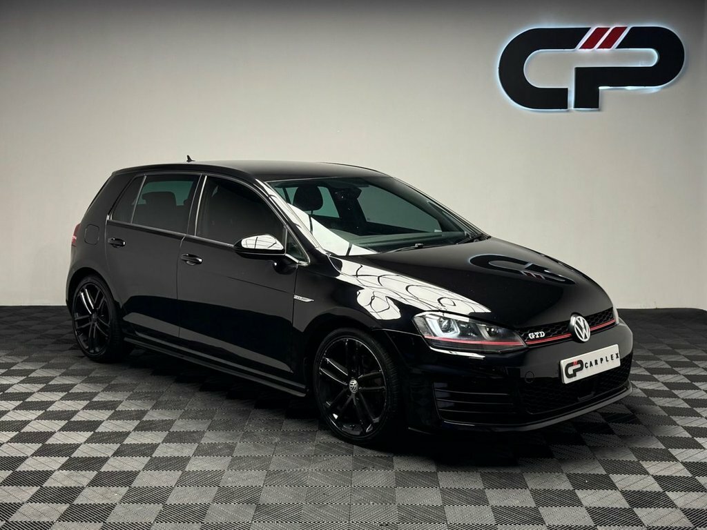 Volkswagen Golf 2L Gtd Dsg Black