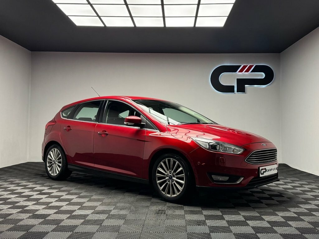 Ford Focus 1.5L Titanium X WT15HFA Red #4