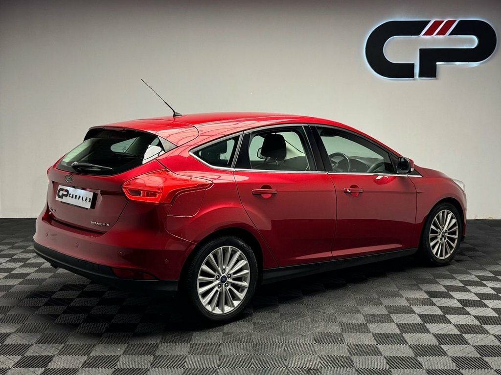 Ford Focus 1.5L Titanium X WT15HFA Red #2