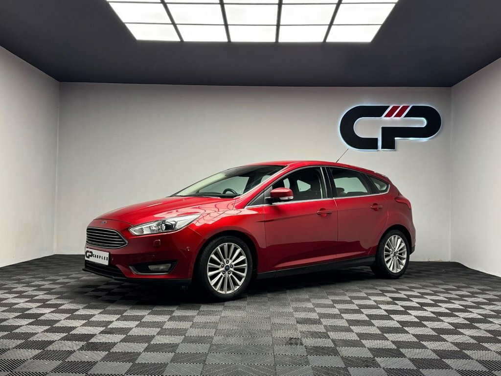 Ford Focus 1.5L Titanium X WT15HFA Red #6