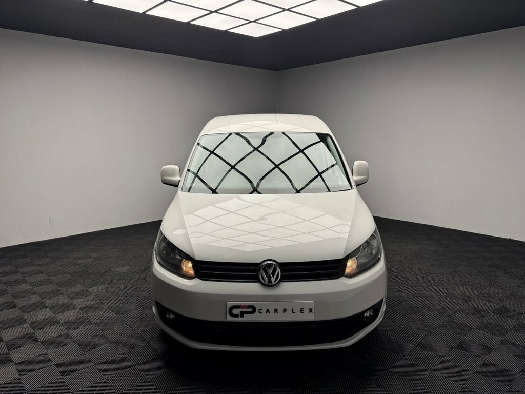 Volkswagen Caddy 1.6L C20 Highline White #5
