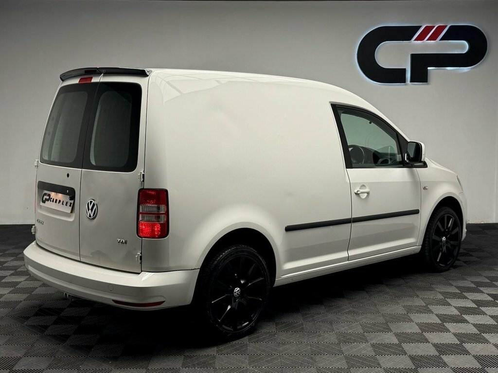 Volkswagen Caddy 1.6L C20 Highline White #2