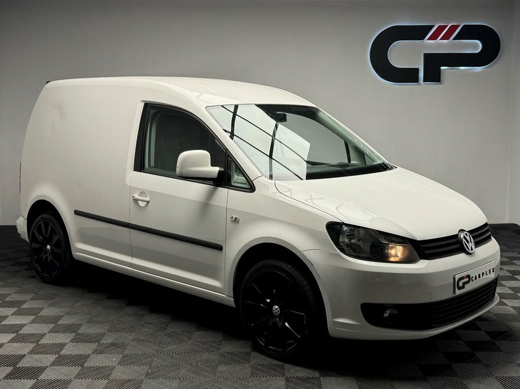 Volkswagen Caddy 1.6L C20 Highline White