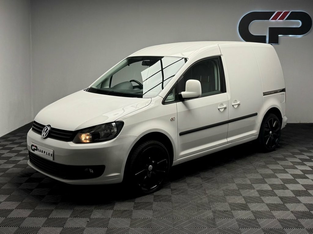 Volkswagen Caddy 1.6L C20 Highline White #6
