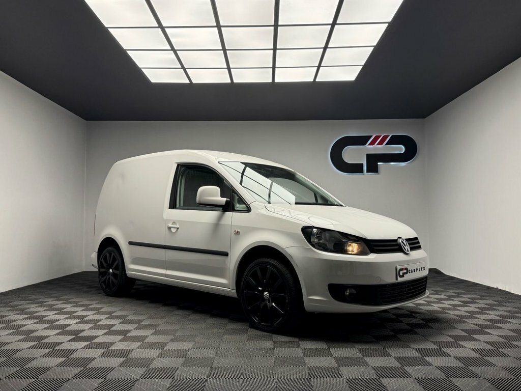 Volkswagen Caddy 1.6L C20 Highline White #4