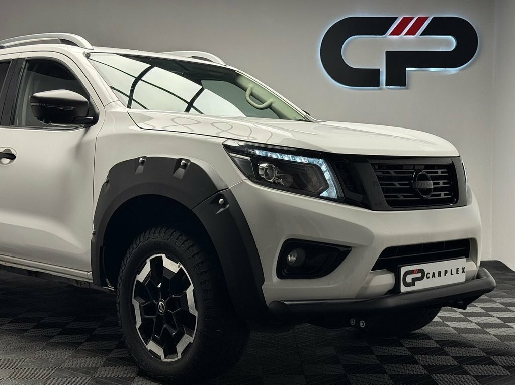 Nissan Navara 2.3L Tekna CK21HVH White #4