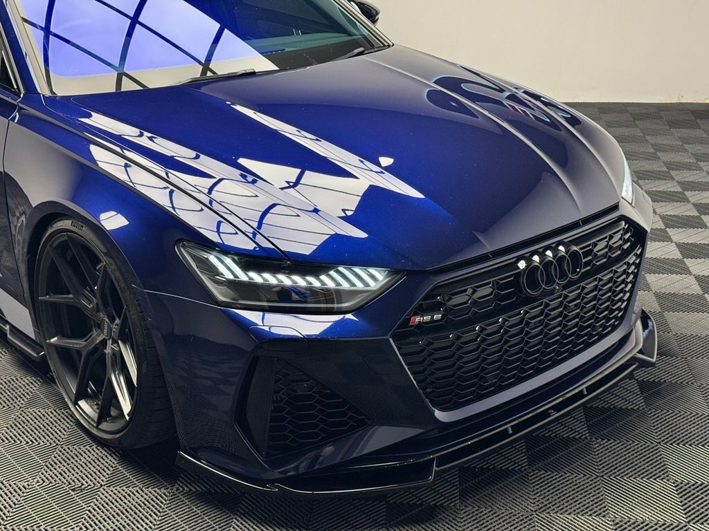 Audi RS6 Avant 4L Null Blue #6