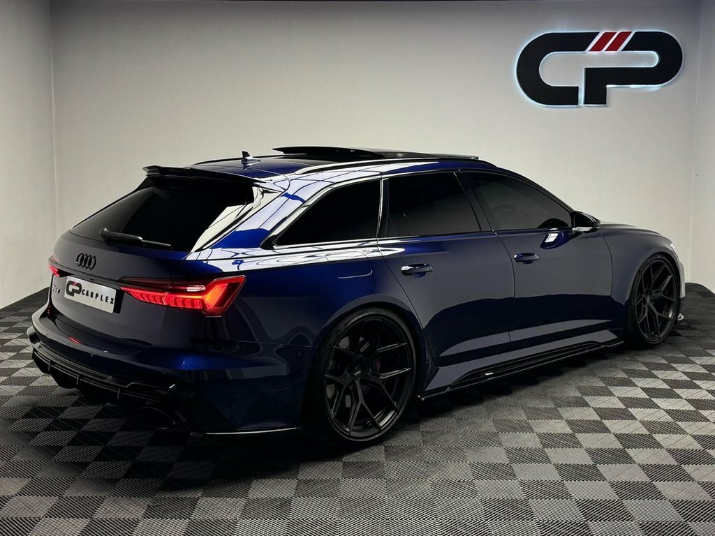 Audi RS6 Avant 4L Null Blue #2
