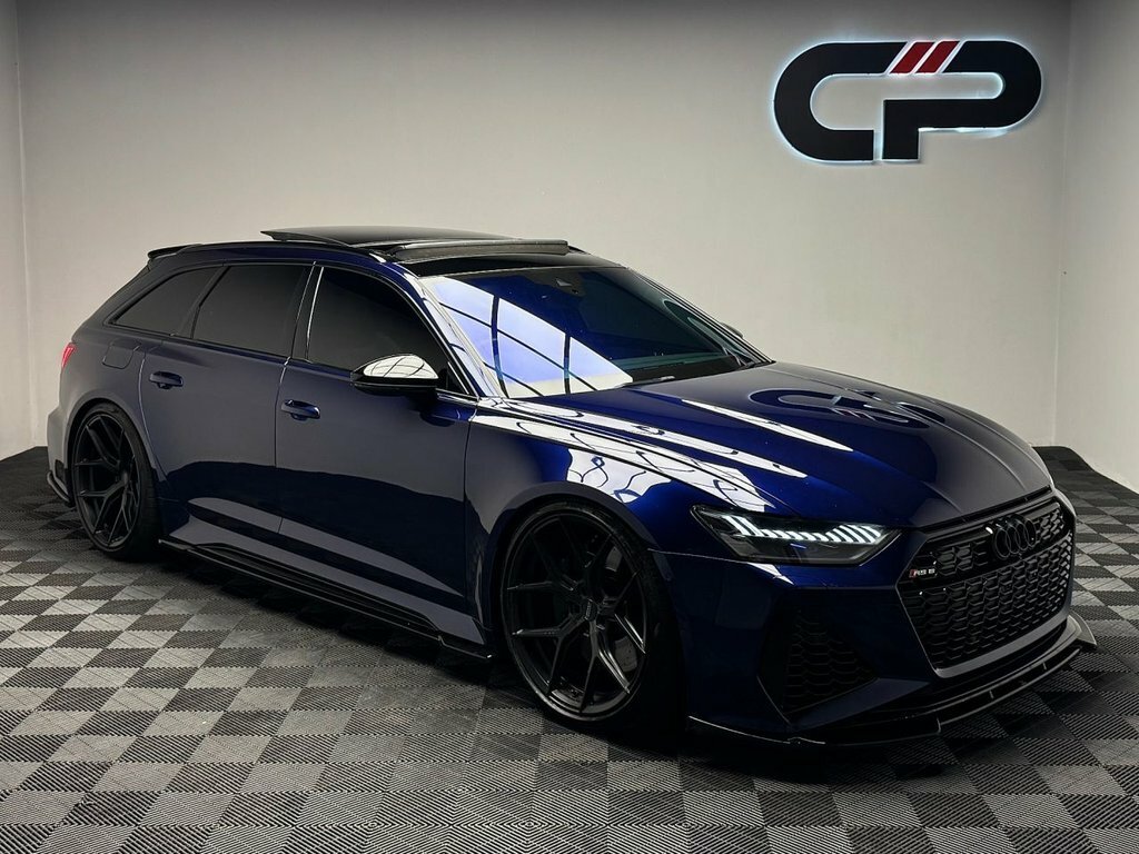 Audi RS6 Avant 4L Null Blue
