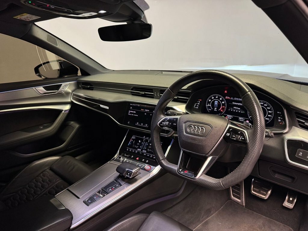 Audi RS6 Avant 4L Null Blue #3