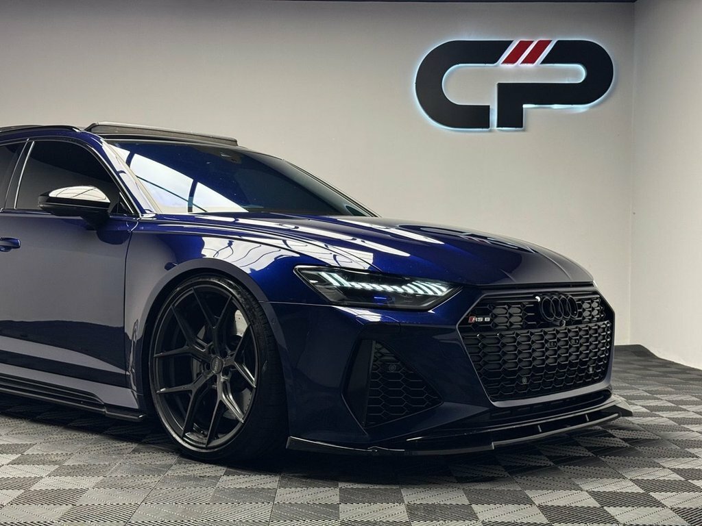 Audi RS6 Avant 4L Null Blue #5