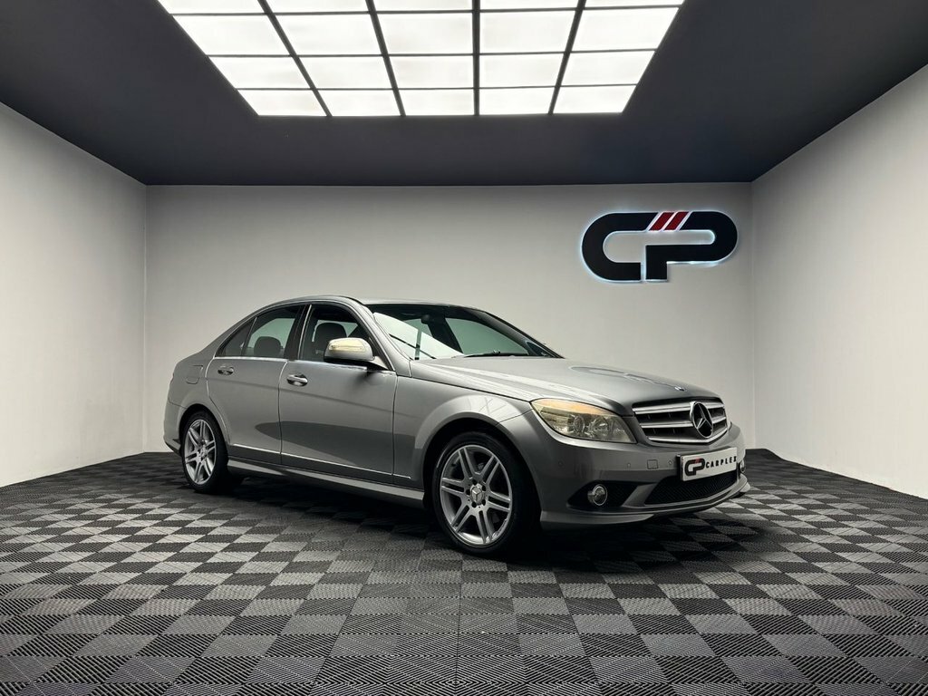 Mercedes-Benz C Class 1.8L Null Silver #4