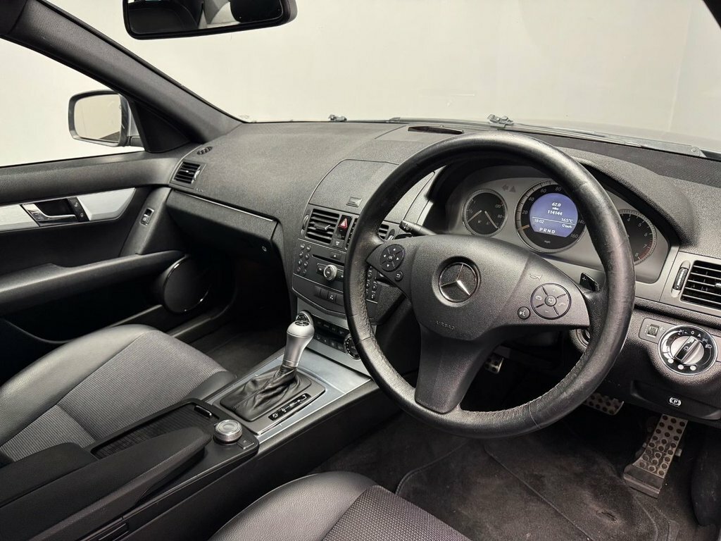 Mercedes-Benz C Class 1.8L Null Silver #3