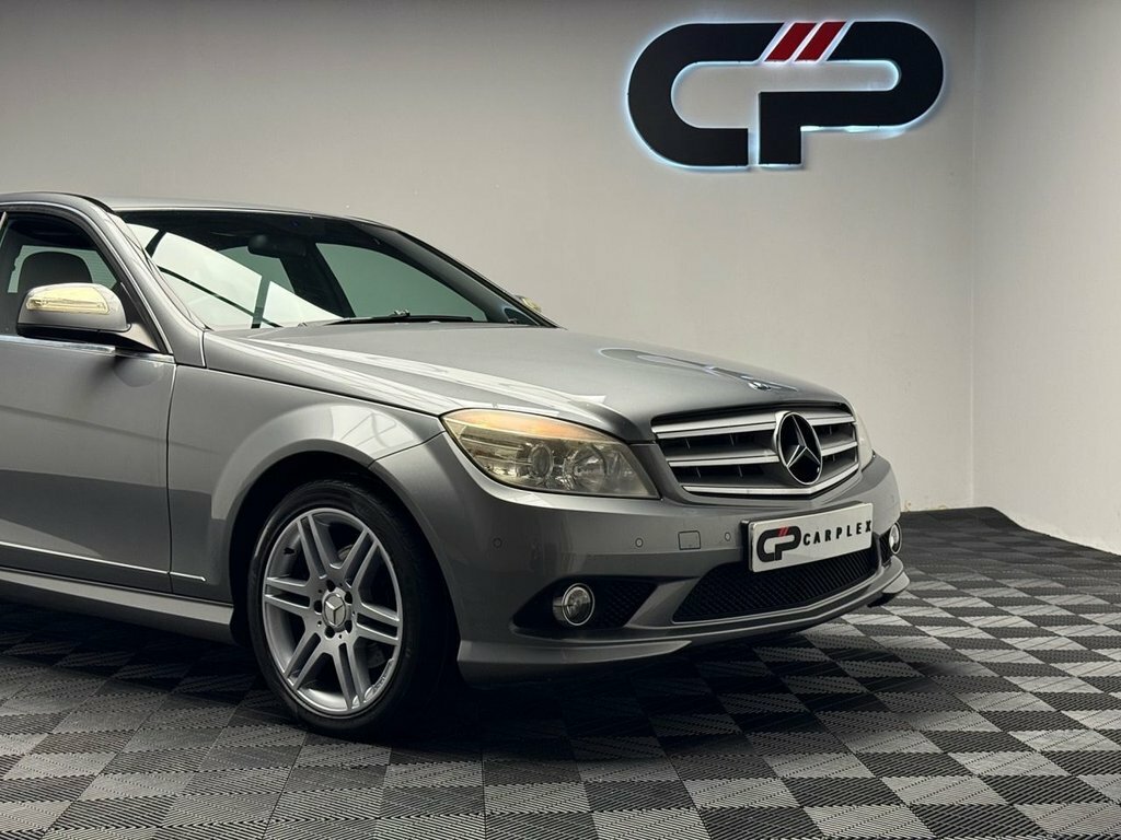 Mercedes-Benz C Class 1.8L Null Silver #5