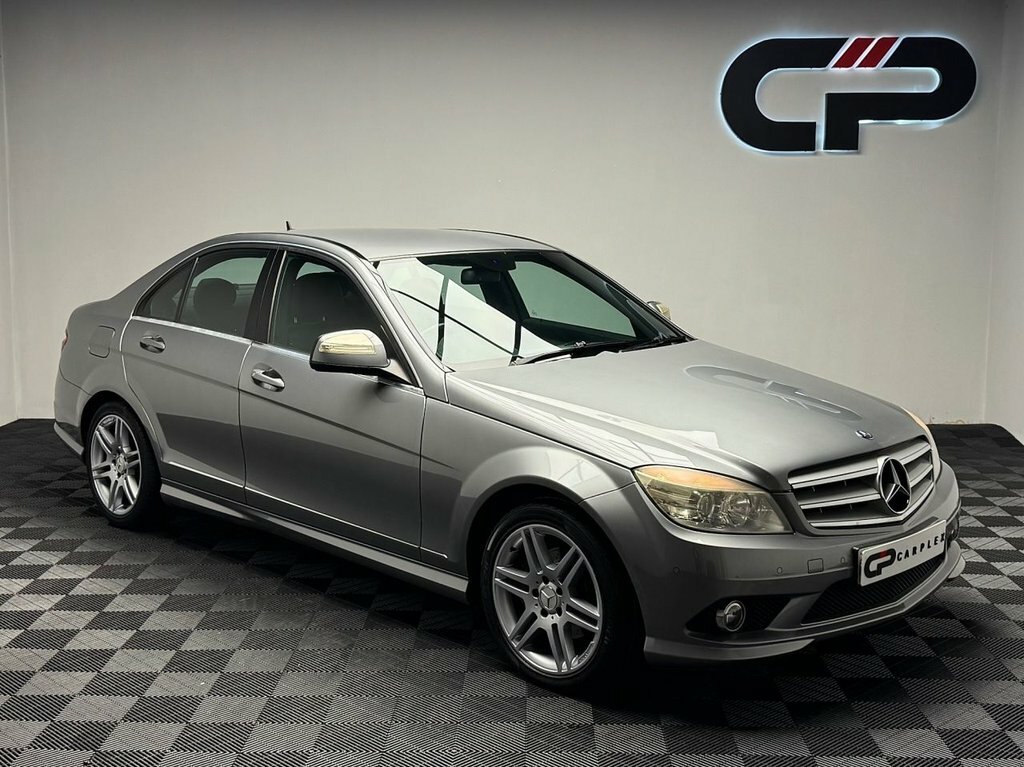 Mercedes-Benz C Class 1.8L Null Silver