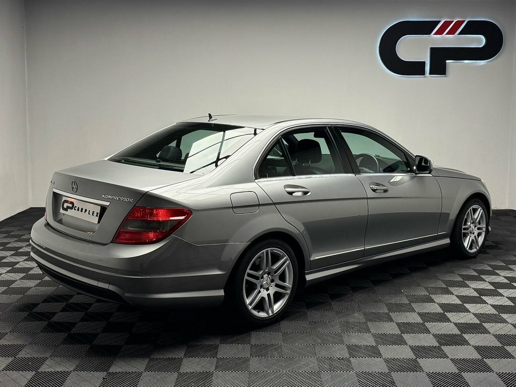 Mercedes-Benz C Class 1.8L Null Silver #2