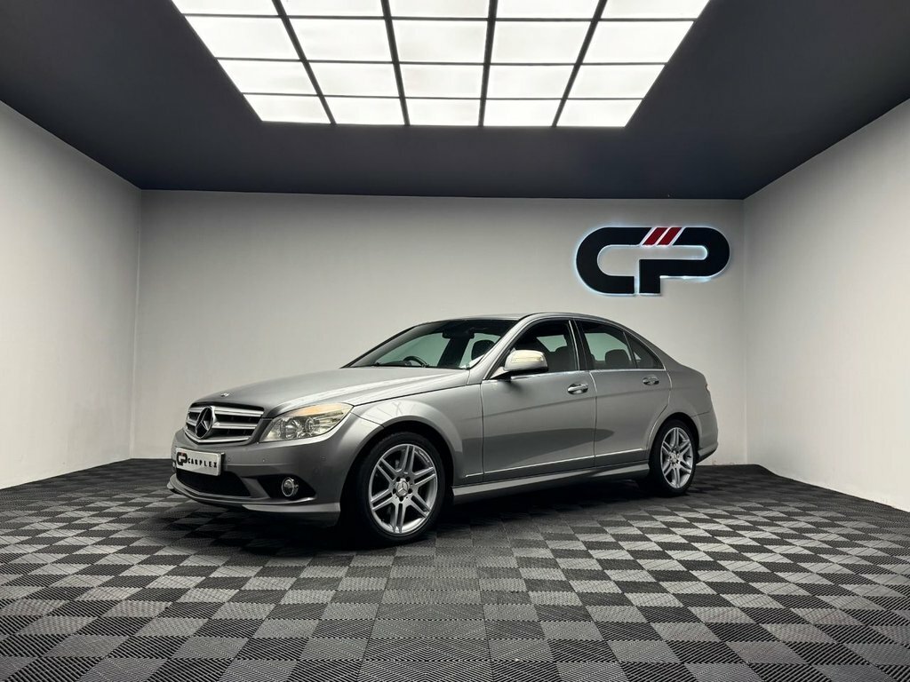 Mercedes-Benz C Class 1.8L Null Silver #6