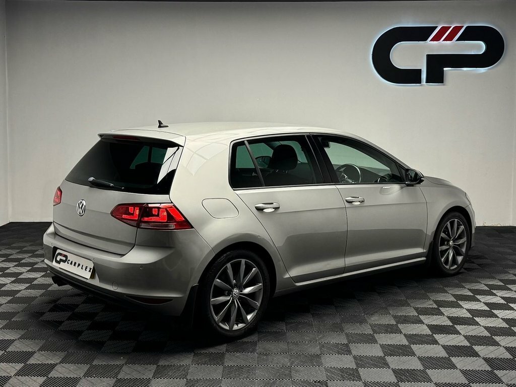 Volkswagen Golf Hatchback OY13YKU Silver #2