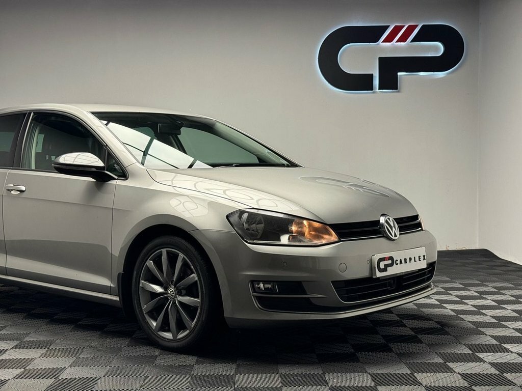 Volkswagen Golf Hatchback OY13YKU Silver #5