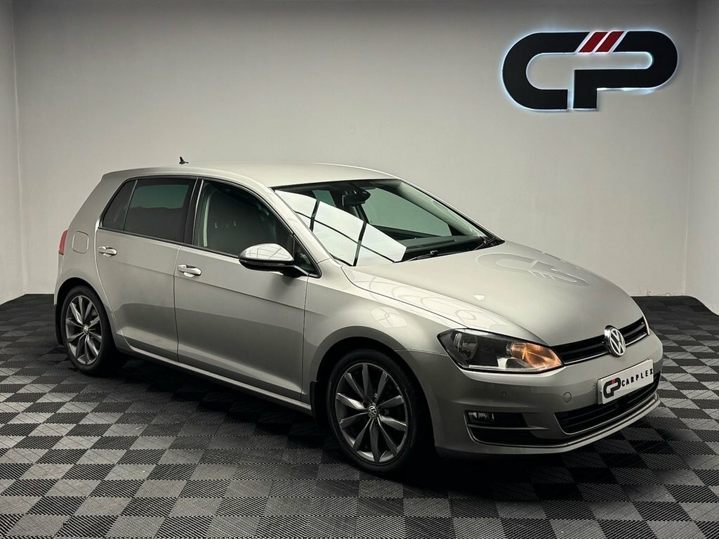 Volkswagen Golf Hatchback Silver