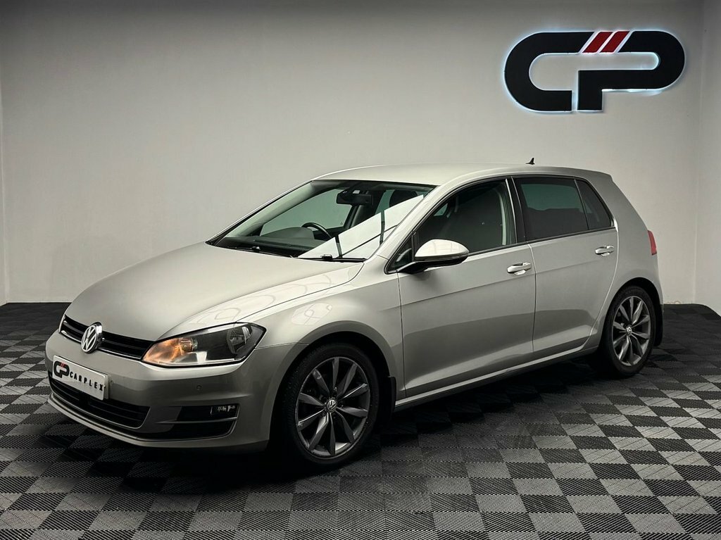 Volkswagen Golf Hatchback OY13YKU Silver #6