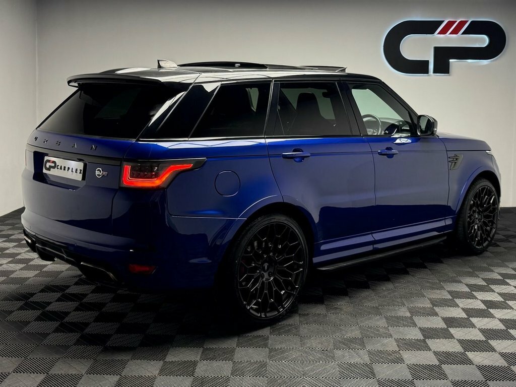 Land Rover Range Rover Sport 5L Svr BF18JBY Blue #2