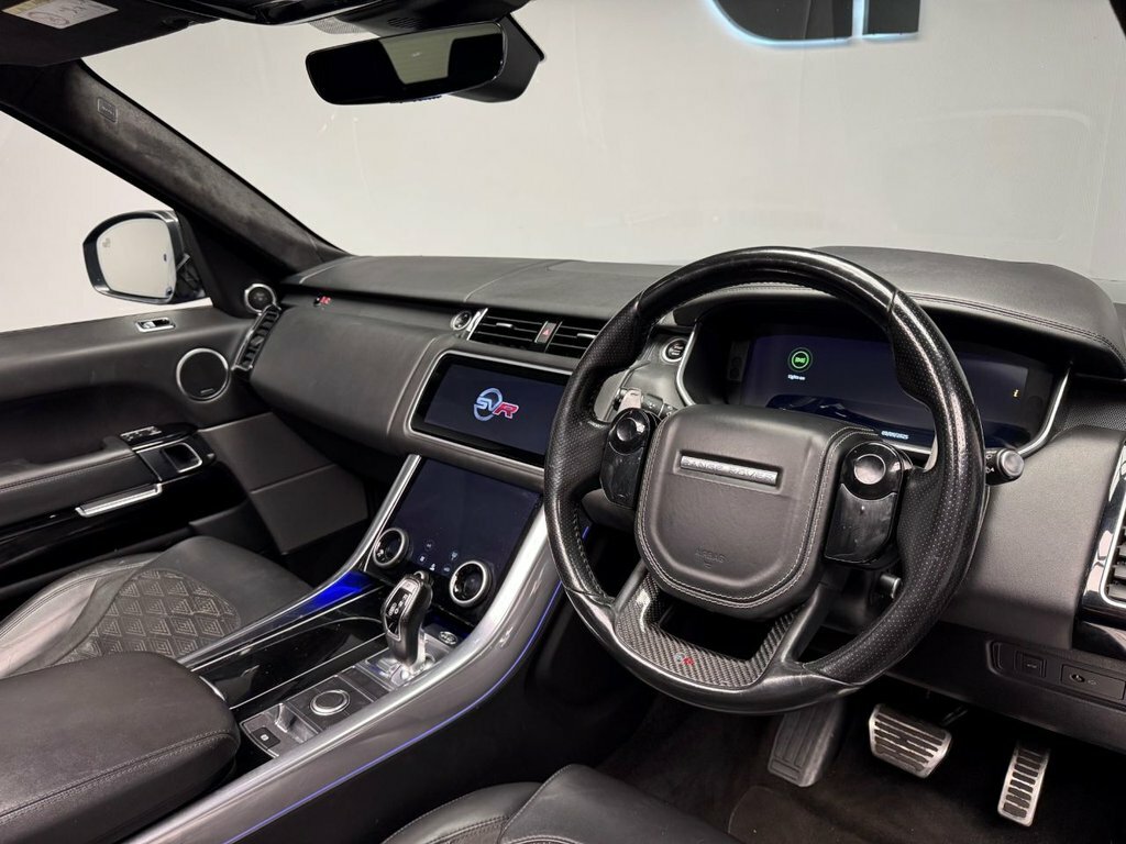 Land Rover Range Rover Sport 5L Svr BF18JBY Blue #3