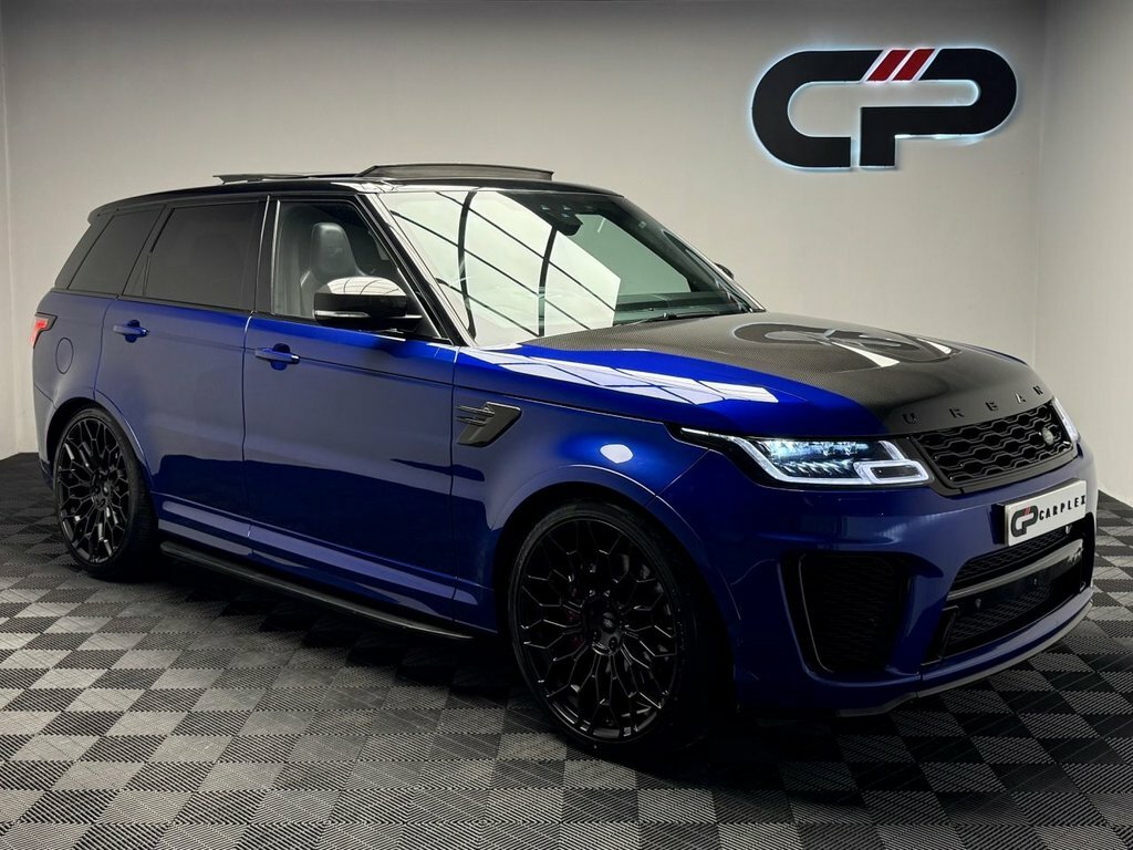 Land Rover Range Rover Sport 5L Svr Blue