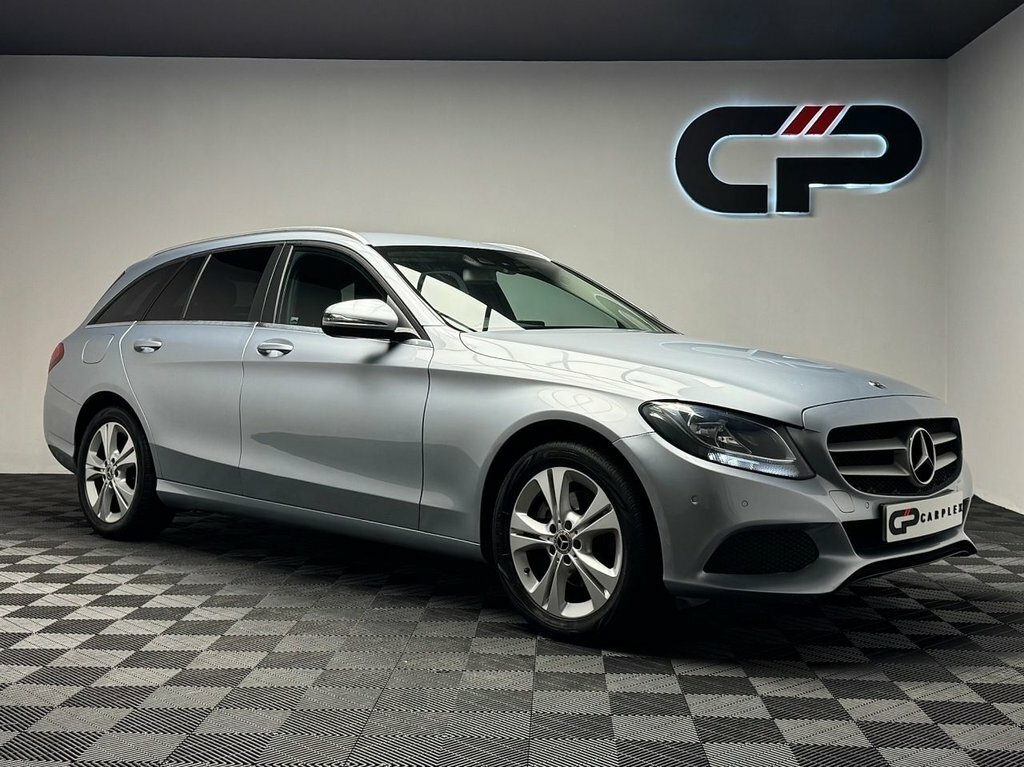 Mercedes-Benz C Class 2L Se Executive Edition KY67XCA Silver #4