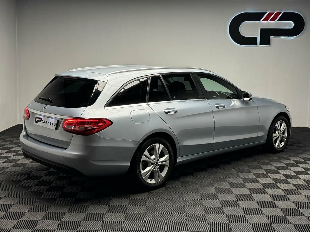 Mercedes-Benz C Class 2L Se Executive Edition KY67XCA Silver #2