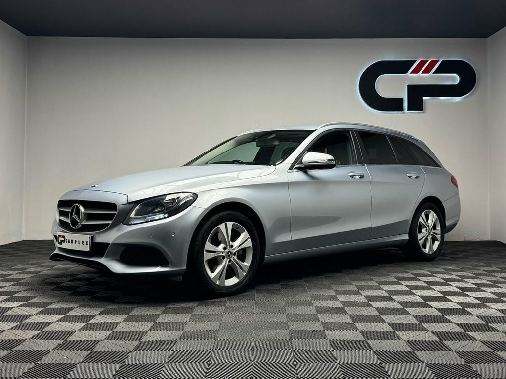 Mercedes-Benz C Class 2L Se Executive Edition KY67XCA Silver #6