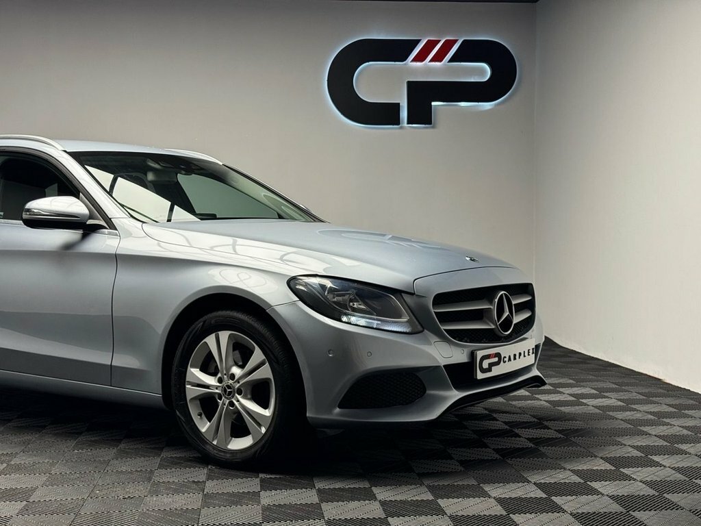 Mercedes-Benz C Class 2L Se Executive Edition KY67XCA Silver #5