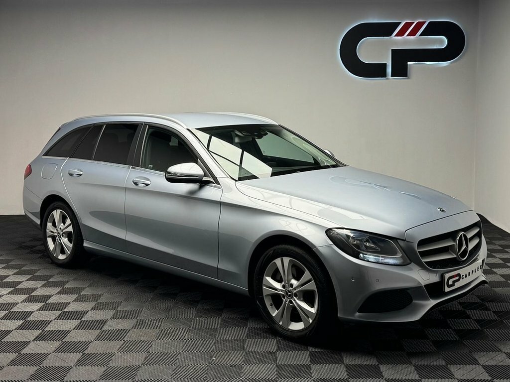 Mercedes-Benz C Class 2L Se Executive Edition Silver