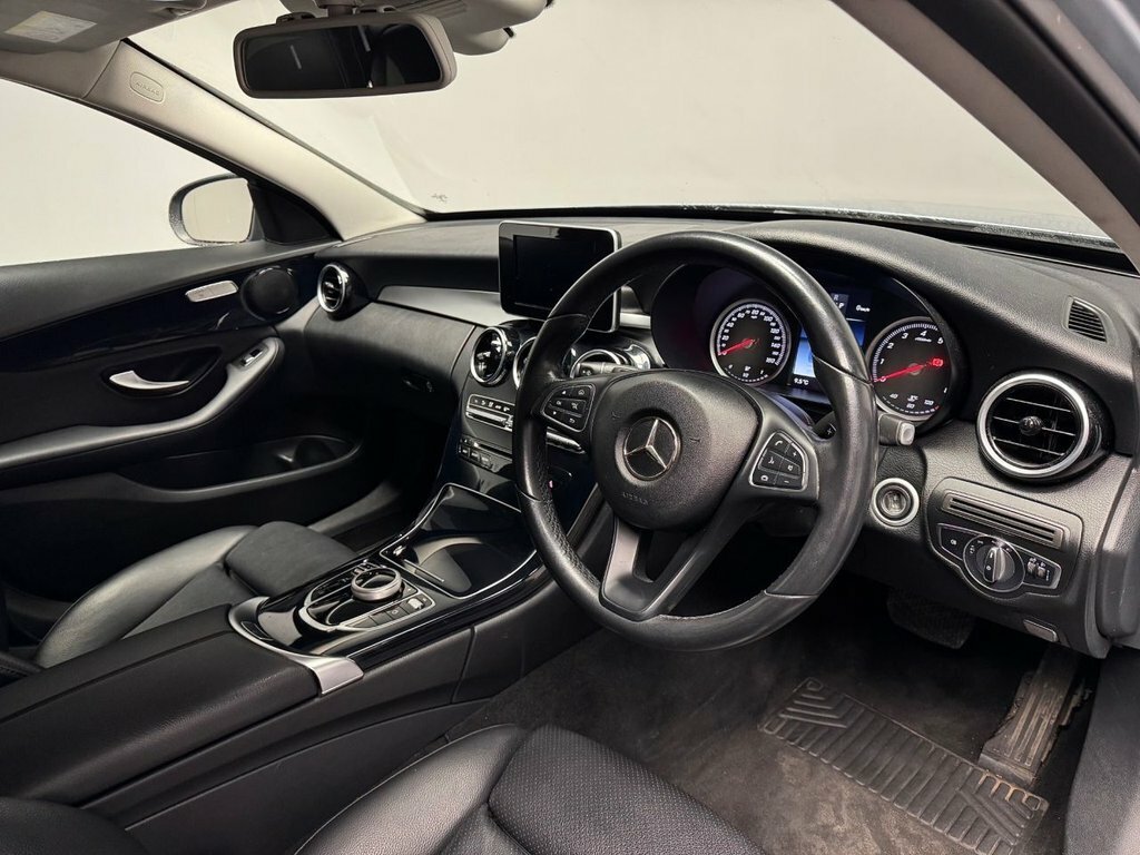 Mercedes-Benz C Class 2L Se Executive Edition KY67XCA Silver #3