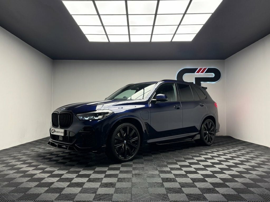 BMW X5 3L M Sport BG20MHU Blue #6