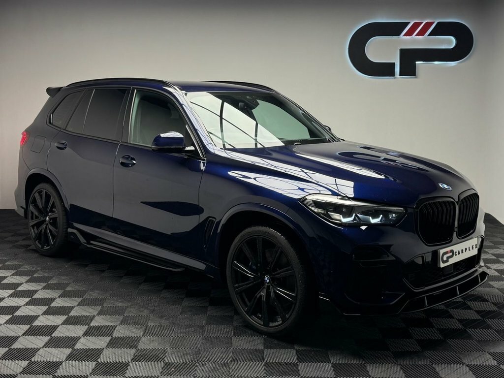 BMW X5 3L M Sport Blue