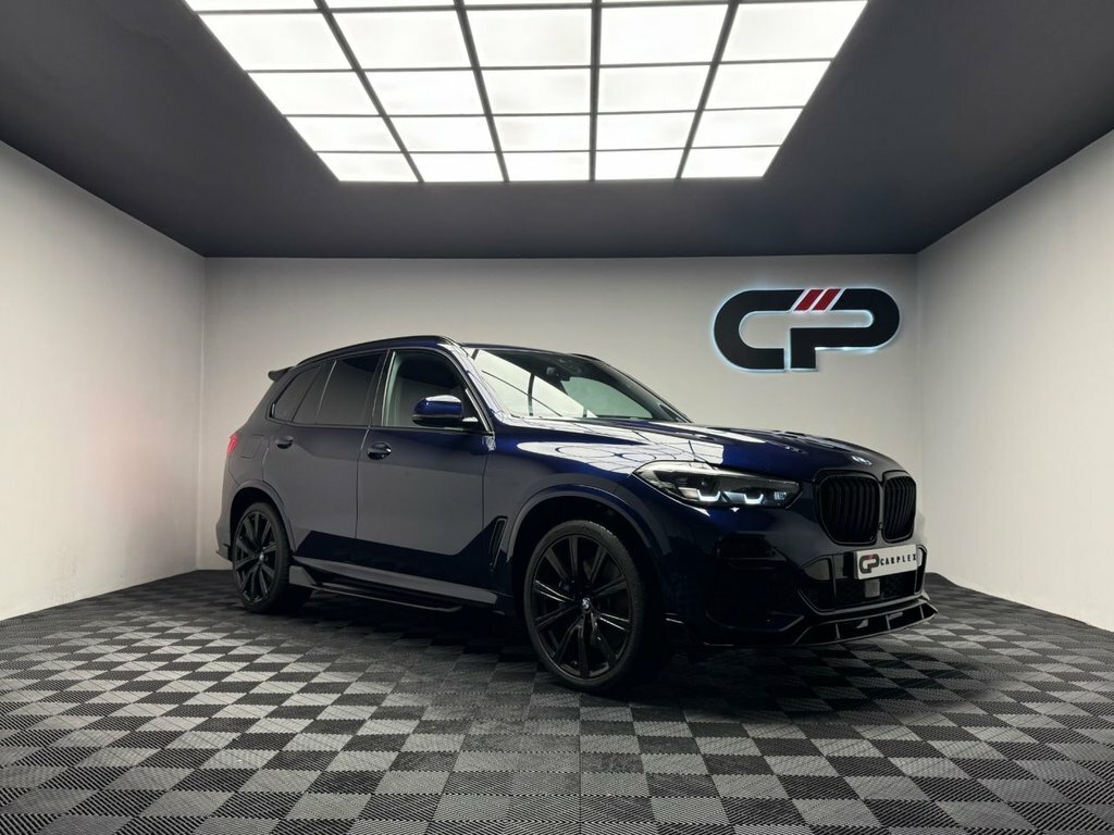 BMW X5 3L M Sport BG20MHU Blue #4