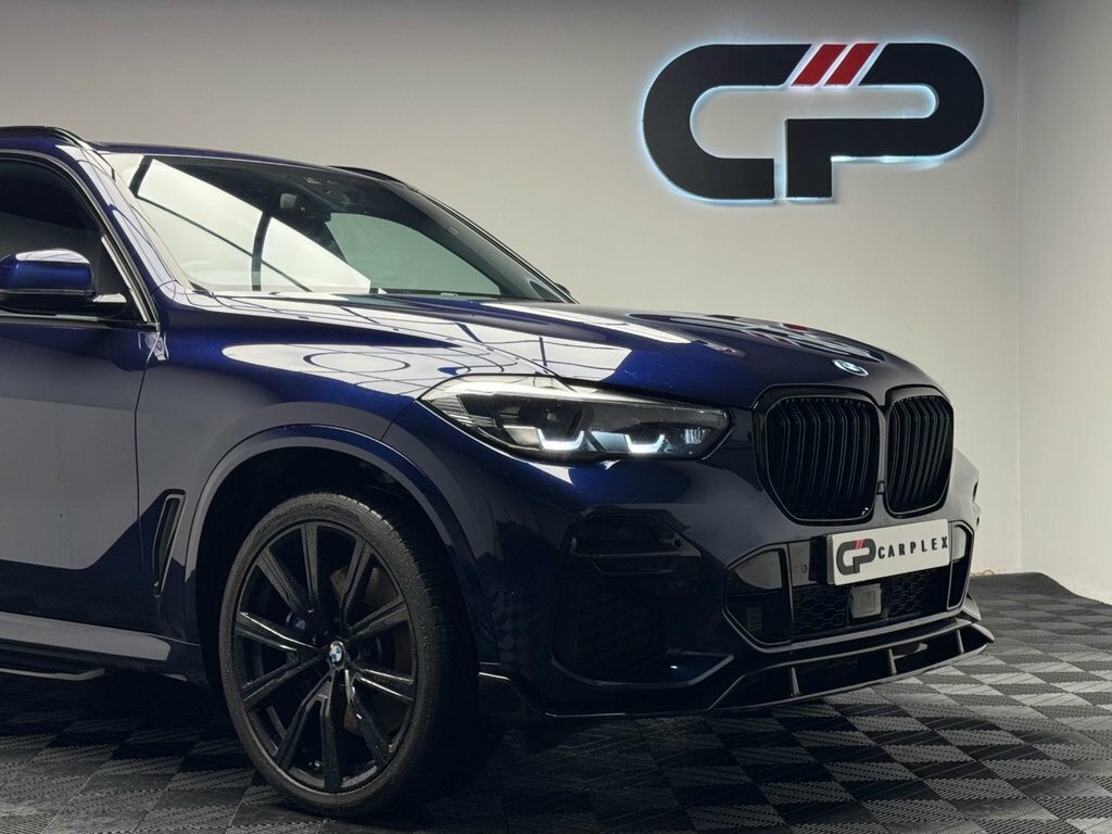 BMW X5 3L M Sport BG20MHU Blue #5