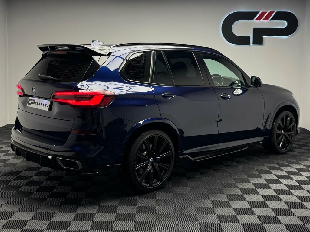 BMW X5 3L M Sport BG20MHU Blue #2